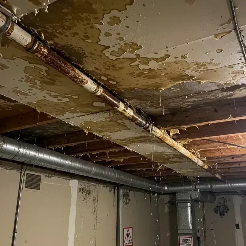 Ceiling Water Damage Repair in Lebanon, ME