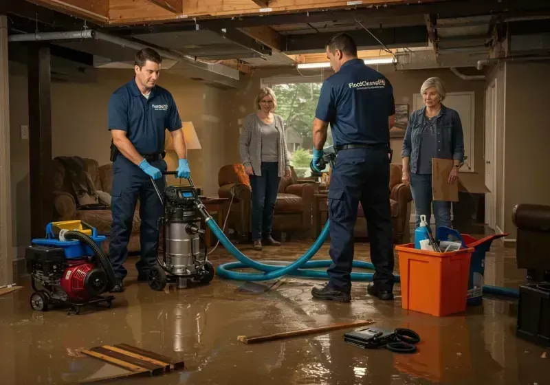 Basement Water Extraction and Removal Techniques process in Lebanon, ME